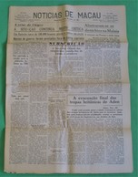 Macau - Jornal Notícias De Macau, Nº 5995, 30 Novembro De 1967 - Imprensa - Macao - China - Portugal - Testi Generali