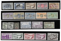 SAINT-PIERRE ET MIQUELON  -  Lot De 21 Timbres - Collections, Lots & Series