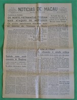 Macau - Jornal Notícias De Macau, Nº 5994, 29 Novembro De 1967 - Imprensa - Macao - China - Portugal - Testi Generali