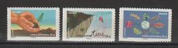 France 2011 Fete Du Timbre La Terre 526A, 527A Et 537A Neufs ** MNH - Other & Unclassified