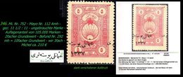 EARLY OTTOMAN SPECIALIZED FOR SPECIALIST, SEE...Mi. Nr. 752 - Mayo 112 Amh - - 1920-21 Kleinasien