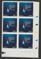 France 2011 G20 En Coin Daté 598 Neuf ** MNH - Other & Unclassified