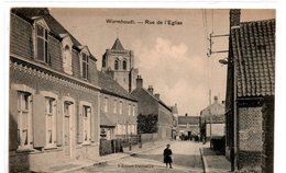 Wormhoudt - Rue De L'Eglise  - CPA° - Wormhout