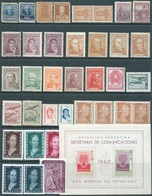 ARGENTINA 1890 - 1908 - 1935 - 1952 -1960- Lot Mix Stamps Not Used,Mint,MNH - Collections, Lots & Series