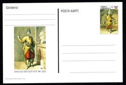 1999 TURKEY OTTOMAN EMPIRE'S 700TH YEAR - COOK POSTCARD - Postal Stationery