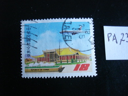 Formose 1984 - Mémorial Sun Yat-sen - Y.T.  PA 23  - Oblitérés - Used - Poste Aérienne