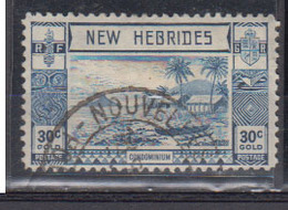 Nouvelle Hébrides      1938        N °   117        COTE    3 € 70         ( E 154 ) - Used Stamps