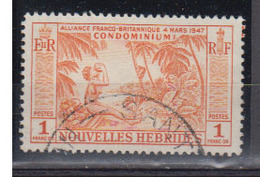 Nouvelle Hébrides      1957        N °   183        COTE    6 € 00         ( E 155 ) - Oblitérés