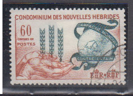 Nouvelle Hébrides      1963        N °   197        COTE    4 € 60         ( E 164 ) - Usados