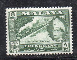 T1643 - TRENGGANU MALAYSIA 1957 ,  Yvert N. 89 **  MNH (2380A) - Trengganu