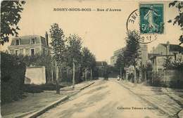 SEINE SAINT DENIS   ROSNY SOUS BOIS   Rue D'avron - Rosny Sous Bois