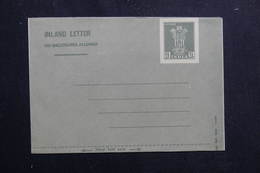 INDE - Entier Postal Non Circulé - L 61521 - Covers