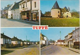 72 -  TUFFÉ  Ses Rues Et Un Château - Tuffe