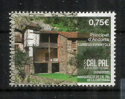 CAL PAL. (la Maison De Pal Village) Exemple Classique De L'architecture Vernaculaire D'Andorre. Timbre Neuf ** 2020. - Nuevos