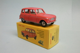 Dinky Toys / Atlas - RENAULT 4L R4 Rouge Réf. 518 Neuf NBO 1/43 - Dinky