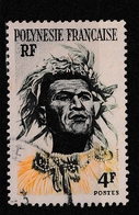 POLYNESIE YT 5  Oblitéré - Used Stamps