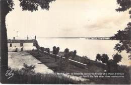 33 - BLAYE : La Citadelle - Vue Sur La Gironde Et La Place D'Armes - CPSM Photo Noir Blanc Format CPA écrite En 1937 - - Blaye