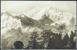 India 1953. The Kanchenjunga Range. MNH. - Climbing