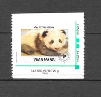 Timbre Zoo De Beauval : Panda Yuan Meng. (Voir Commentaires) - Bears
