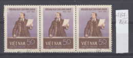103K487 / 1965 - Michel Nr. 419 Used ( O ) Birthdays Of Friedrich Engels - Philosopher, North Vietnam Viet Nam - Viêt-Nam