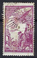 FRANCE Guerre De 1939-1945: Vignette De 5Fr. Obl. Au Profit Des Victimes De La Guerre - War Stamps