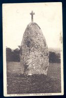 Cpa Du 22  Plouguernevel -- Le Menhir De Kerallain --  Près Rostrenen    AVR20-158 - Gouarec