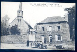 Cpa Du 22  Plouguernevel -- Entrée De L' Hôpital   --  Près Rostrenen    AVR20-158 - Gouarec