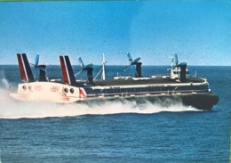 Aéroglisseur Mark III Ligne Douvres Boulogne Calais - Hovercrafts