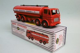 Dinky Toys Supertoys / Atlas - LEYLAND OCTOPUS TANKER ESSO Réf. 943 Neuf NBO 1/50 - Dinky