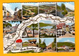 Les Grandes Routes Touristiques  De Vesoul à Colmar   EDT Cap  N° 1827 - Landkaarten