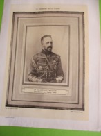 Tirage Ancien/Planche Hors-Texte/Revue "Le Panorama De La Guerre"/Grand-Duc Nicolas RUSSIE/Ch Bernard/1914-1919  GRAV325 - Prenten & Gravure