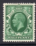 Great Britain GB George V 1934-6 ½d Photogravure, Lightly Hinged Mint, SG 439 - Neufs