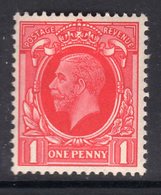 Great Britain GB George V 1934-6 1d Photogravure, Lightly Hinged Mint, SG 440 - Unused Stamps