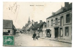 41 - Loir Et Cher  - Droue Rue St Nicolas (N0126) - Droue