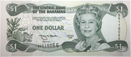 Bahamas - 1 Dollar - 1996 - PICK 57 - NEUF - Bahama's