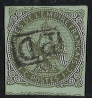 Colonies Générales Yvert 1 Oblit. PD Grandes Marges TB Sans Défaut (KA62) - Aigle Impérial