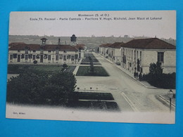 78 ) Montesson - école TH. ROUSSEL - Partie Centrale - - Année  :  EDIT : Breger - Montesson