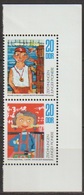 DDR 1974 MiNr.1992+1994  S Zd135 ** Postfr. Zeichnungen Der Jungen Pioniere ( A1491) Günstige Versandkosten - Ongebruikt