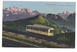 ARTH-RIGI-BAHN Neuer Geschlossener Motorwagen - Arth