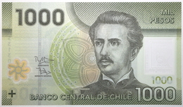 Chili - 1000 Pesos - 2015 - PICK 161f - NEUF - Chili