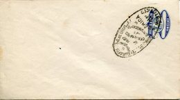 54913 Uruguay,stationery Cover  10c. With Special Postmark 1892, 4th Centenary Discovery Of America,colon Colombo - Christophe Colomb