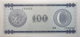 Cuba - 100 Pesos - 1985 - PICK FX25 - NEUF - Kuba
