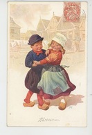 Illustrateur FEIERTAG - Jolie Carte Fantaisie Viennoise Enfants Hollandais - B.K.W. I  569-3 - Feiertag, Karl