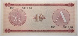 Cuba - 10 Pesos - 1985 - PICK FX4 - SUP+ - Kuba