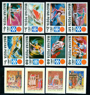 1971 Hungary,Ungarn,Hongrie,Ungheria,Ungaria,Year Set/JG =67 Stamps+10 S/s,MNH - Annate Complete