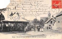 Thème: Manège - Fête Foraine :   Vue De La Foire St Martin, à Sacey  50             (Angle Manquant. Voir Scan) - Altri & Non Classificati