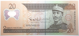 Dominicaine (Rép.) - 20 Pesos - 2009 - PICK 182a - NEUF - Dominicaine