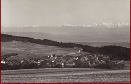 Lignières * Gesamtansicht, Alpen * Schweiz * AK2783 - Lignières