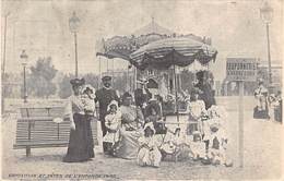 Thème: Manège - Fête Foraine :   Fêtes De L'enfance 1905. Pouponnerie A Varrèddes  77     (Voir Scan) - Other & Unclassified