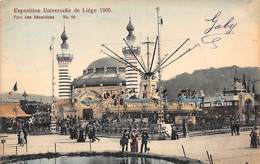 Thème: Manège - Fête Foraine :   Parc Des Attractions  Liège Belgique  1905     (Voir Scan) - Other & Unclassified